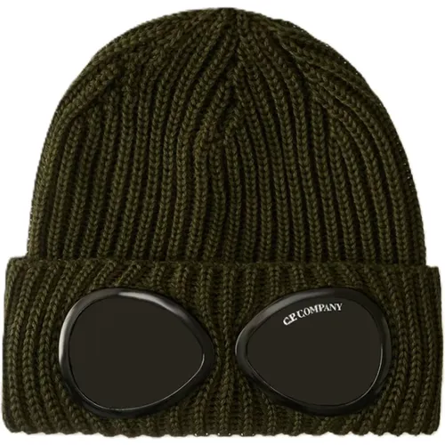 Accessories > Hats > Beanies - - C.P. Company - Modalova