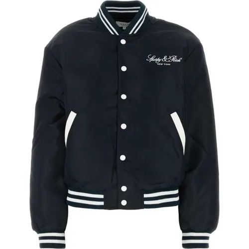 Jackets > Bomber Jackets - - Sporty & Rich - Modalova