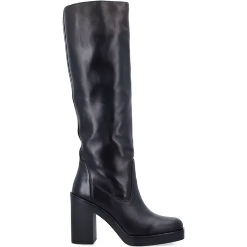 Shoes > Boots > High Boots - - Stuart Weitzman - Modalova