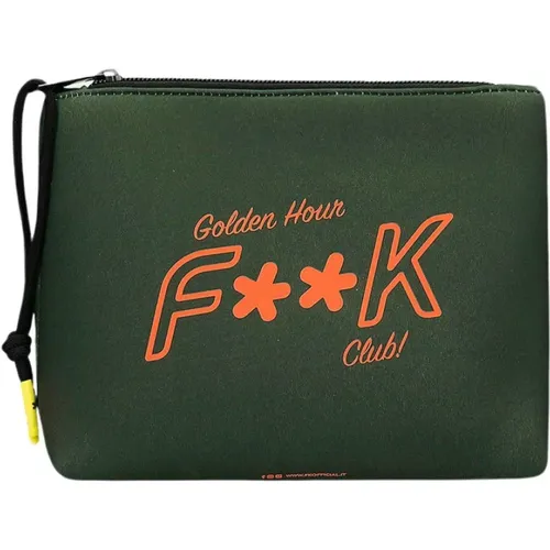 F**k - Bags > Clutches - Green - F**k - Modalova