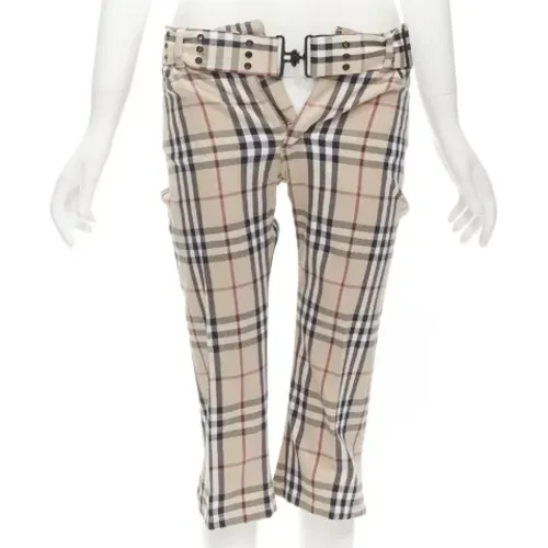 Pre-owned > Pre-owned Trousers - - Burberry Vintage - Modalova