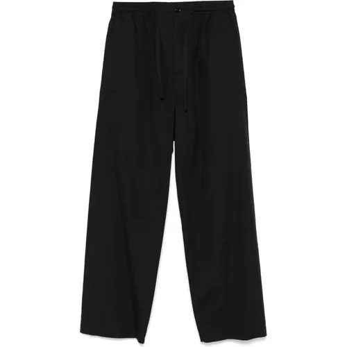 Trousers > Straight Trousers - - Lemaire - Modalova