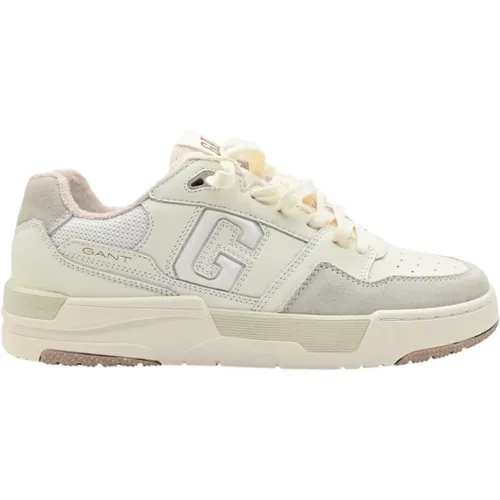 Gant - Shoes > Sneakers - Beige - Gant - Modalova