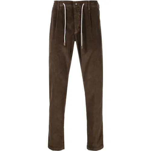 Trousers > Slim-fit Trousers - - Eleventy - Modalova