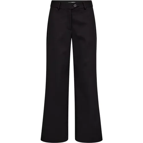 Trousers > Wide Trousers - - Co'Couture - Modalova