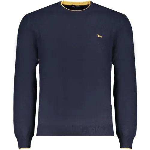 Knitwear > Round-neck Knitwear - - Harmont & Blaine - Modalova