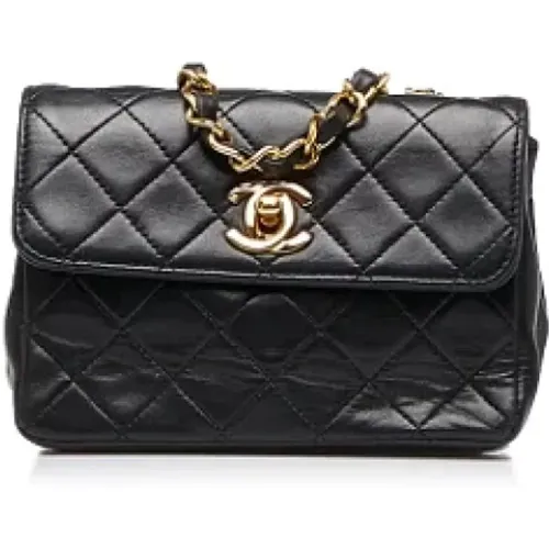 Pre-owned > Pre-owned Bags > Pre-owned Shoulder Bags - - Chanel Vintage - Modalova