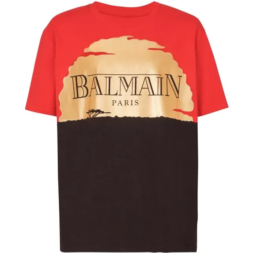 Tops > T-Shirts - - Balmain - Modalova