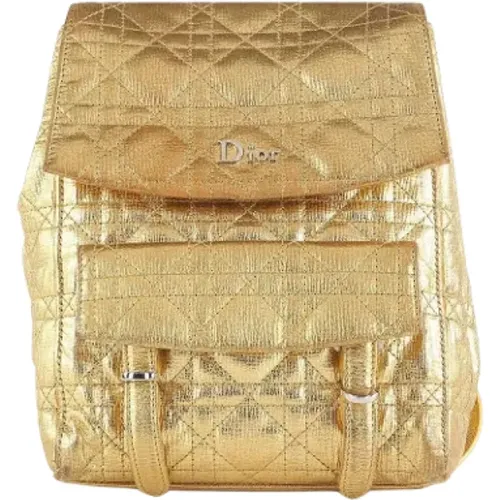Pre-owned > Pre-owned Bags > Pre-owned Backpacks - - Dior Vintage - Modalova