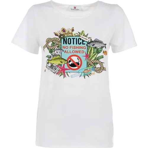 Tops > T-Shirts - - Braccialini - Modalova