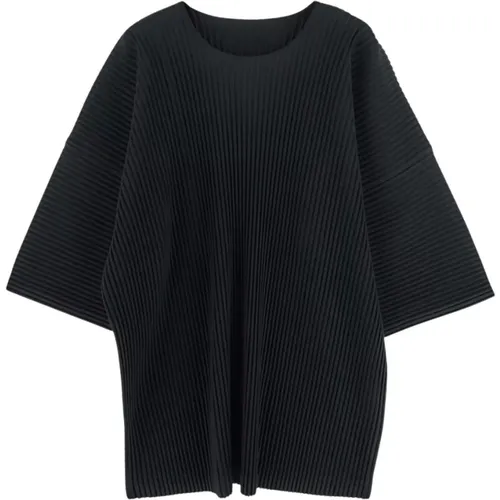 Tops > T-Shirts - - Issey Miyake - Modalova