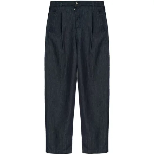 Trousers > Straight Trousers - - Dries Van Noten - Modalova