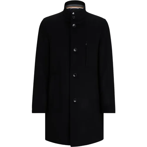 Coats > Single-Breasted Coats - - Hugo Boss - Modalova