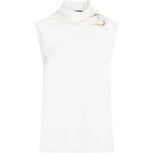 Tops > Sleeveless Tops - - Jil Sander - Modalova