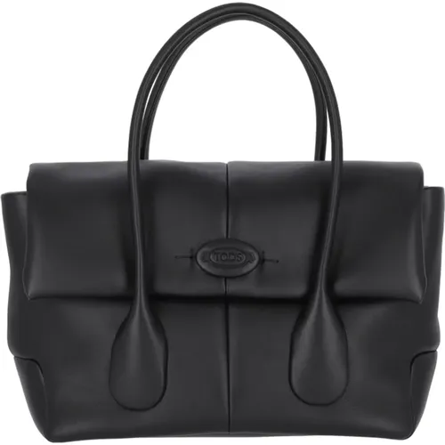 Tod's - Bags > Handbags - Black - TOD'S - Modalova