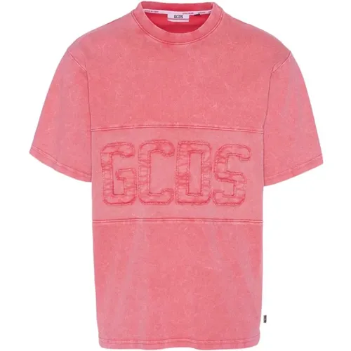 Gcds - Tops > T-Shirts - Pink - Gcds - Modalova