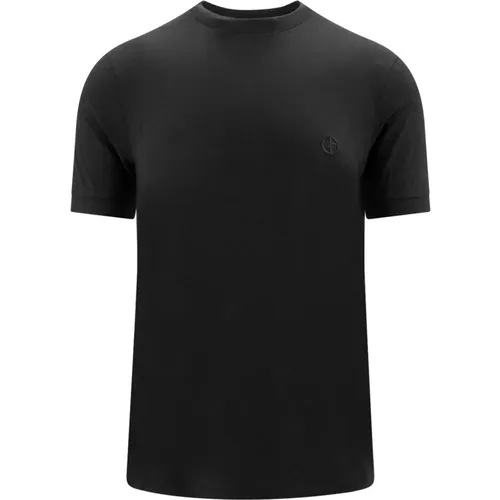 Giorgio - Tops > T-Shirts - Black - Giorgio - Modalova