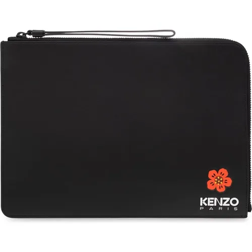Kenzo - Bags > Clutches - Black - Kenzo - Modalova