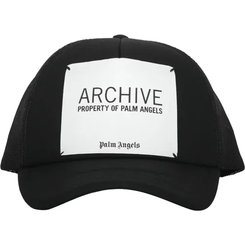 Accessories > Hats > Caps - - Palm Angels - Modalova