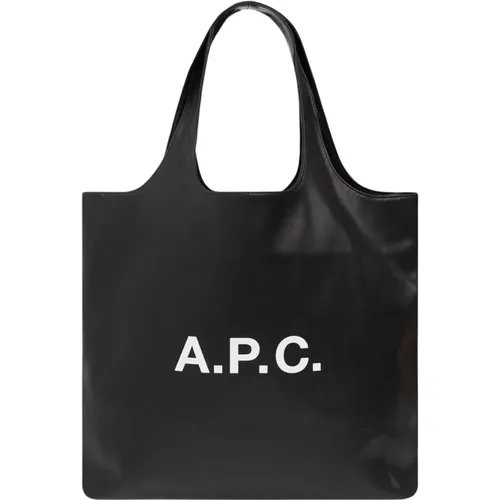 A.p.c. - Bags > Tote Bags - Black - A.p.c. - Modalova