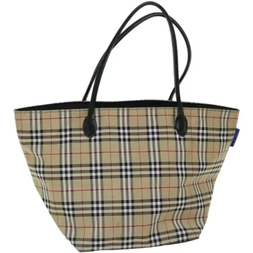 Pre-owned > Pre-owned Bags > Pre-owned Tote Bags - - Burberry Vintage - Modalova