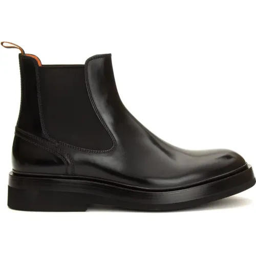 Shoes > Boots > Chelsea Boots - - Santoni - Modalova