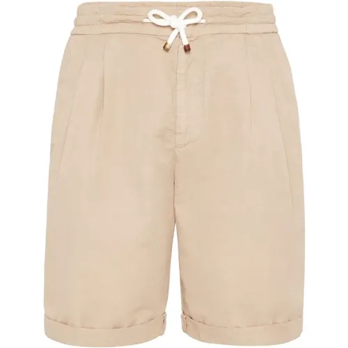 Shorts > Casual Shorts - - BRUNELLO CUCINELLI - Modalova