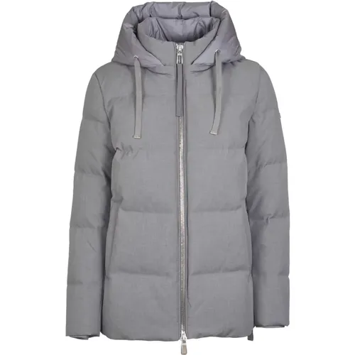 Duno - Coats > Parkas - Gray - Duno - Modalova