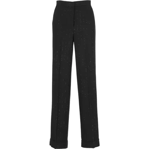 Trousers > Wide Trousers - - Antonelli Firenze - Modalova