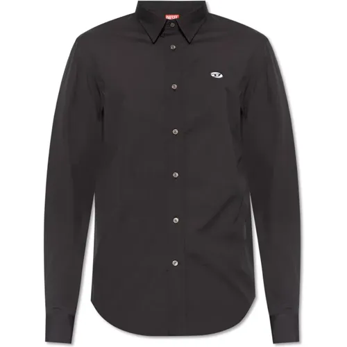 Shirts > Casual Shirts - - Diesel - Modalova