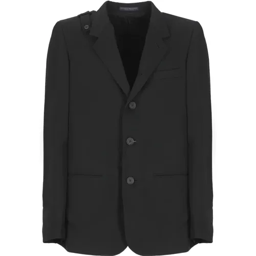 Jackets > Blazers - - Yohji Yamamoto - Modalova