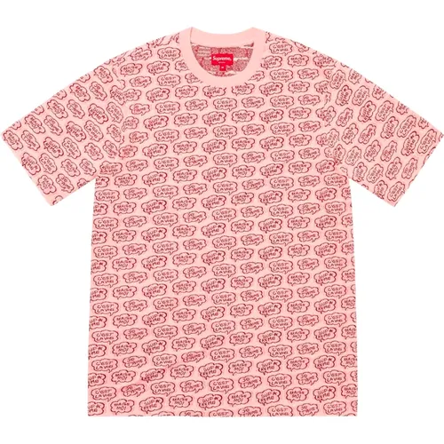 Supreme - Tops > T-Shirts - Pink - Supreme - Modalova