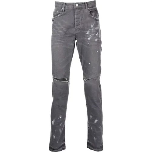 Jeans > Slim-fit Jeans - - Purple Brand - Modalova