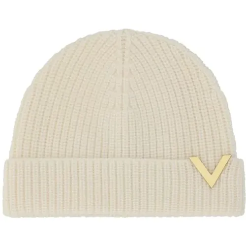 Accessories > Hats > Beanies - - Valentino Garavani - Modalova