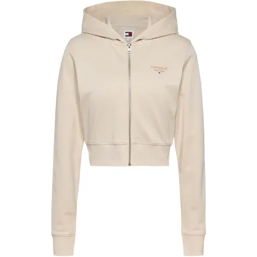 Sweatshirts & Hoodies > Zip-throughs - - Tommy Hilfiger - Modalova