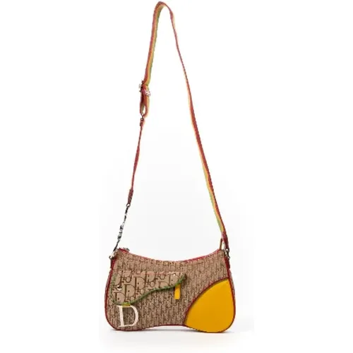 Pre-owned > Pre-owned Bags > Pre-owned Cross Body Bags - - Dior Vintage - Modalova