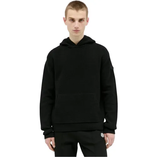 Sweatshirts & Hoodies > Hoodies - - Moncler - Modalova