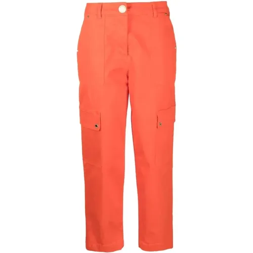 Trousers > Straight Trousers - - Michael Kors - Modalova