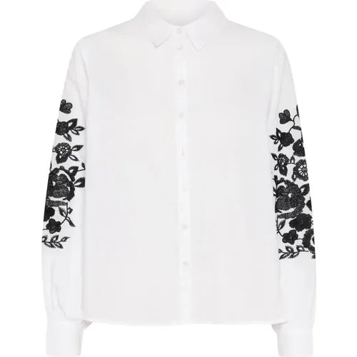 Blouses & Shirts > Shirts - - Cream - Modalova