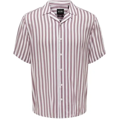 Shirts > Short Sleeve Shirts - - Only & Sons - Modalova