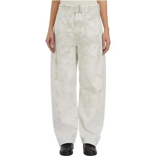 Trousers > Wide Trousers - - Lemaire - Modalova