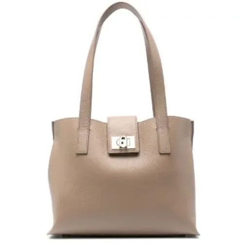 Furla - Bags > Tote Bags - Gray - Furla - Modalova