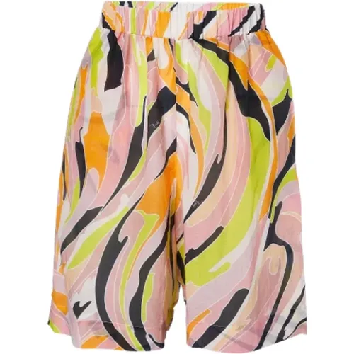 Pre-owned > Pre-owned Shorts - - Emilio Pucci Pre-owned - Modalova