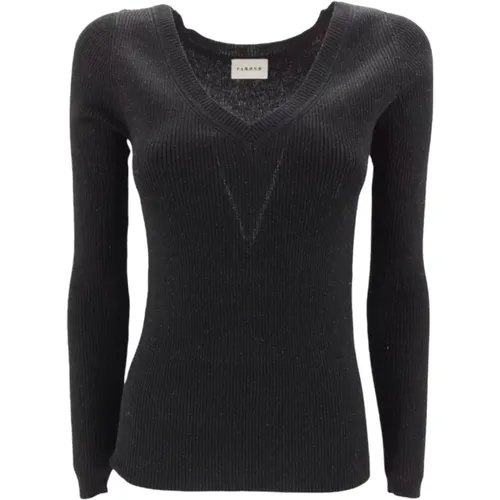 Knitwear > V-neck Knitwear - - P.a.r.o.s.h. - Modalova