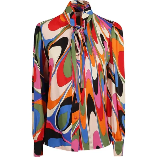 Blouses & Shirts > Shirts - - EMILIO PUCCI - Modalova