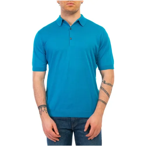 Tops > Polo Shirts - - John Smedley - Modalova