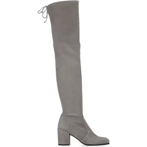 Shoes > Boots > Over-knee Boots - - Stuart Weitzman - Modalova