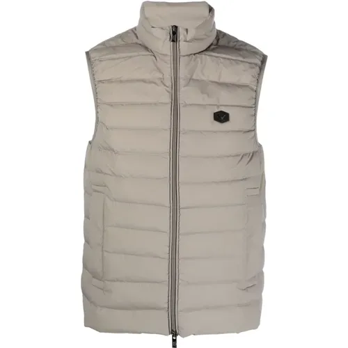 Jackets > Vests - - Emporio Armani - Modalova