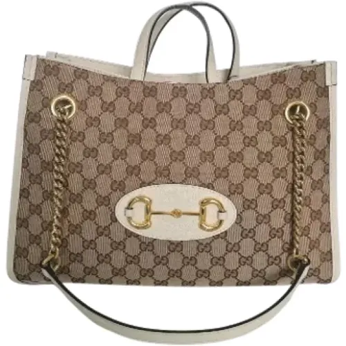 Pre-owned > Pre-owned Bags > Pre-owned Tote Bags - - Gucci Vintage - Modalova