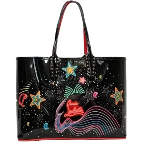 Pre-owned > Pre-owned Bags > Pre-owned Tote Bags - - Christian Louboutin Pre-owned - Modalova